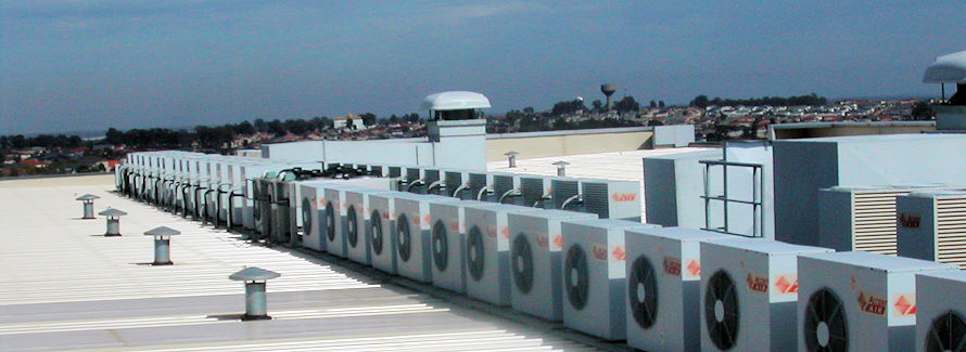 commercial air conditioning installations