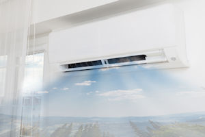 residential split system air conditioning